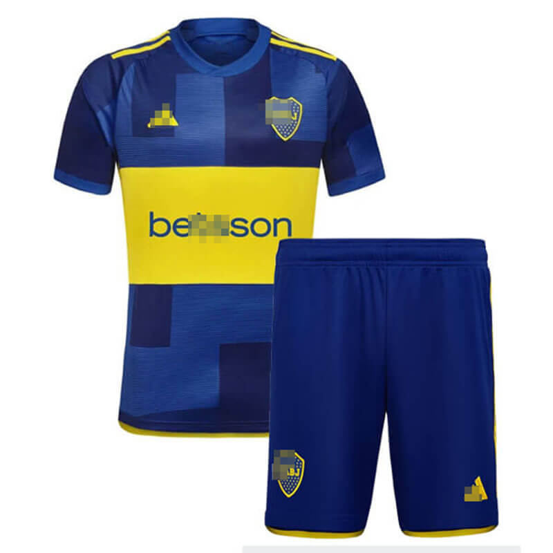 Camiseta Boca Junior 2023/2024 Niño Kit Home